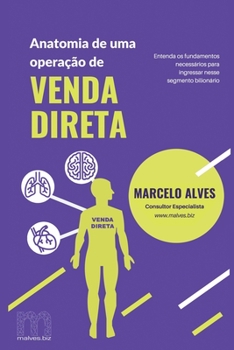 Paperback Anatomia de uma operação de Venda Direta [Portuguese] Book