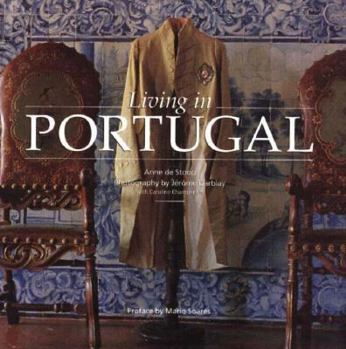 Hardcover Living in Portugal Book