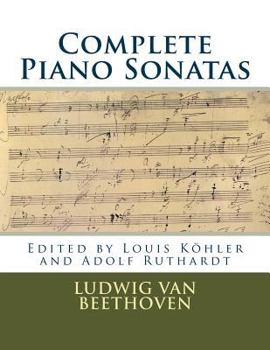 Paperback Complete Piano Sonatas: Peters Edition Book