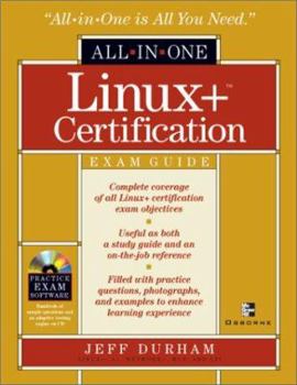 Hardcover Linux+ All-in-One Exam Guide Book