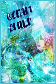 Paperback Mermaid Journal: Ocean Child Book