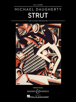 Paperback Strut for String Orchestra: Full Score Book