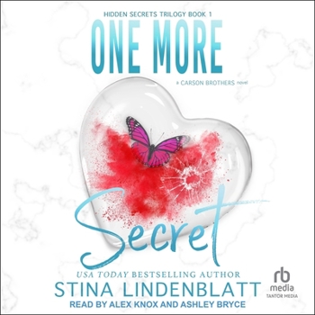 MP3 CD One More Secret: Hidden Secrets Trilogy Book 1 Book
