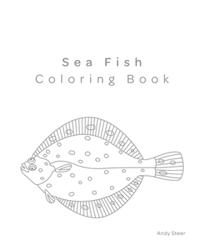 Paperback Sea Fish Coloring Book