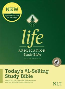 Hardcover NLT Life Application Study Bible, Third Edition (Hardcover, Indexed) Book