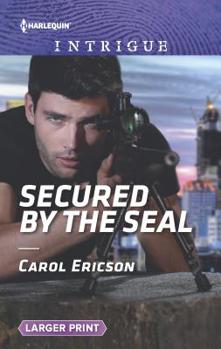 Mass Market Paperback Secured by the Seal [Large Print] Book