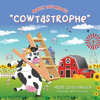 Paperback Molly Lou Moo's "Cowtastrophe" Book