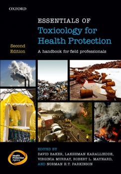 Paperback Essentials of Toxicology for Health Protection: A Handbook for Field Professionals Book