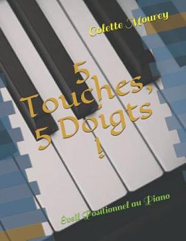 Paperback 5 Touches, 5 Doigts ! [French] Book