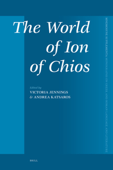 Hardcover The World of Ion of Chios Book