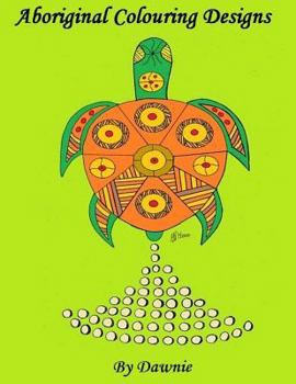 Paperback Aboriginal Colouring Designs Book