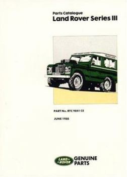 Paperback Land Rover Ser 3 PC Book