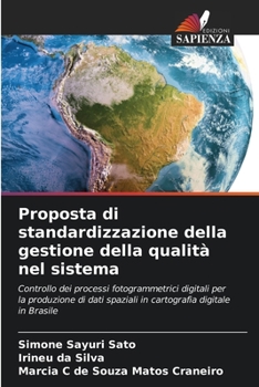 Paperback Proposta di standardizzazione della gestione della qualità nel sistema [Italian] Book