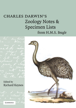 Paperback Charles Darwin's Zoology Notes and Specimen Lists from H. M. S. Beagle Book