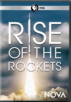 DVD Nova: Rise of the Rockets Book