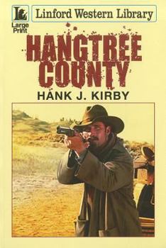 Paperback Hangtree County [Large Print] Book