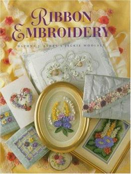 Hardcover Ribbon Embroidery Book