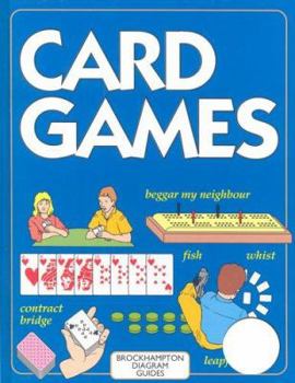 Hardcover Card Games (Diagram Guides) Book