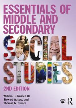 Paperback Essentials of Middle and Secondary Social Studies Book