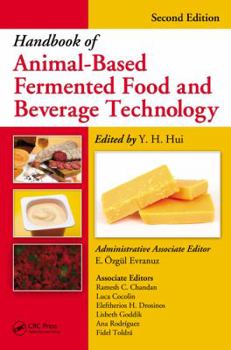 Hardcover Handbook of Animal-Based Fermented Food and Beverage Technology Book