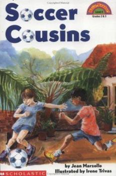 Paperback Soccer Cousins: Level 3 Book