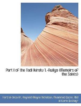 Part I of the Tadi Ikiratu 'L-Awliya