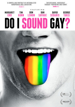 DVD Do I Sound Gay? Book