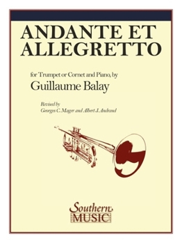 Paperback Andante and Allegretto: Trumpet Book
