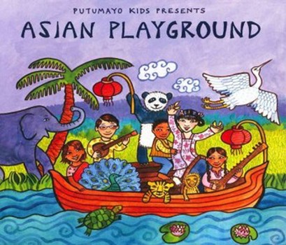 Music - CD Putumayo Kids Presents: Asian Playground Book