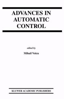 Paperback Advances in Automatic Control Book
