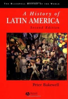 Hardcover History of Latin America Book