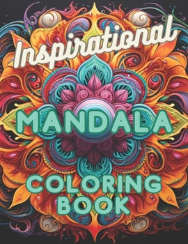 Paperback Inspirational Mandala Coloring Book