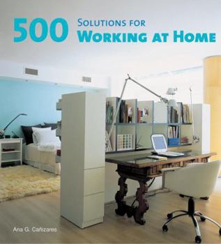 Paperback 500 Solutions for Working at Home Book