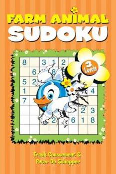 Paperback Farm Animal Sudoku Book