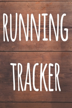 Paperback Running Tracker: The perfect way to record your running progress - ideal gift for the runner in your life! Book