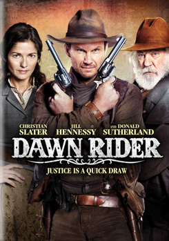 DVD Dawn Rider Book