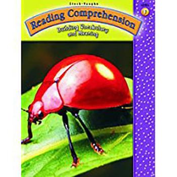 Paperback Reading Comprehension Level F: Student Workbook Grade 6 Book