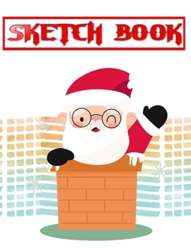 Sketch Book For Teens Christmas Gifts 2020: Blank Diary Sketch Book Notepad For Unique Young Artists | Crayon - Trace # Cartoon ~ Size 8.5 X 11 Inch 110 Page Quality Prints Good Gifts.