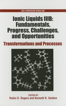 Hardcover Ionic Liquids Iiib: Fundamentals, Progress, Challenges, and Opportunities: Transformations and Processes Book