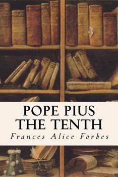 Paperback Pope Pius the Tenth Book