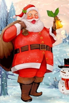 Journal: Vintage Santa