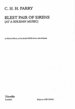 Paperback Blest Pair of Sirens: (vocal Score) Book