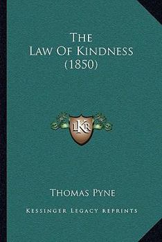 The Law Of Kindness