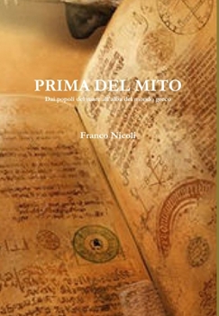 Hardcover Prima del Mito [Italian] Book