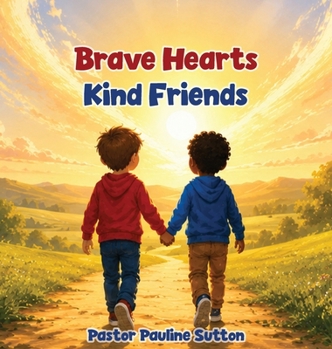 Hardcover Brave Hearts Kind Friends Book
