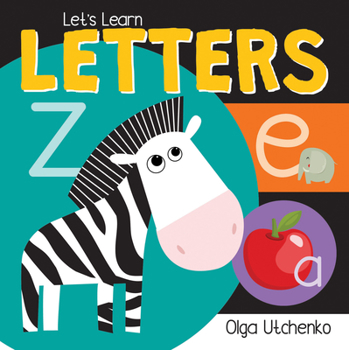 Board book Let's Learn Letters Book