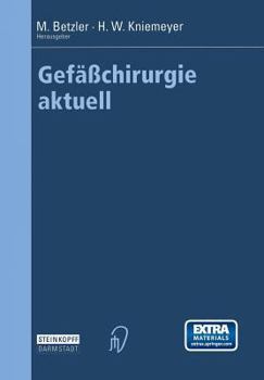Paperback Gefäßchirurgie Aktuell [German] Book