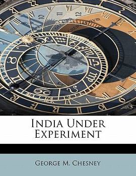 Paperback India Under Experiment Book