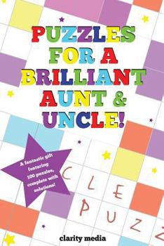 Paperback Puzzles For a Brilliant Aunt & Uncle Book