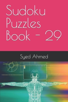 Paperback Sudoku Puzzles Book - 29 Book